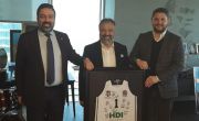 Umut Şenol İle Serhan Çetinsaya'dan HDI Sigorta Genel Müdürü Ceyhan Hancıoğlu’na Ziyaret