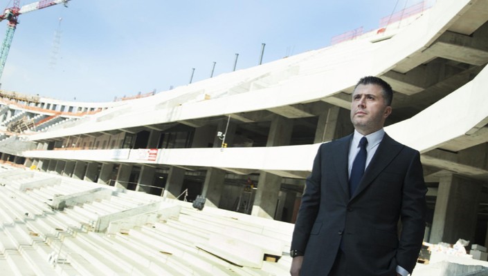 Umut Güner: ‘Büyük ailemizin çok güzel bir yuvası olacak’