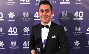 Umut Kutlu wins international award for Beşiktaş 