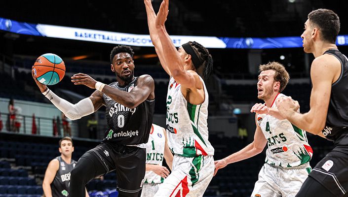 UNICS Kazan:68 Beşiktaş:75