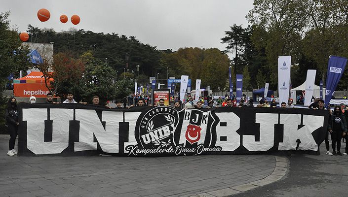 Üniversiteli Beşiktaşlılar’dan (ÜNİBJK) Anlamlı Destek