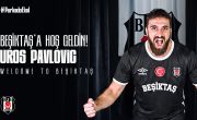 Beşiktaş sign Serbian line player Uros Pavlovic