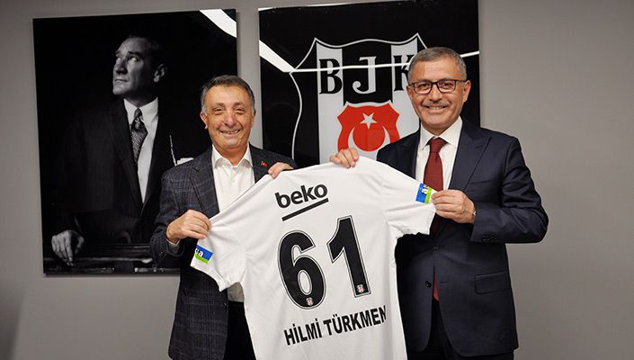 Üsküdar Belediye Başkanı Hilmi Türkmen’den Başkanımıza Ziyaret