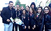 Beşiktaş Sompo Japan Takımımıza Uşak’ta Coşkulu Karşılama 