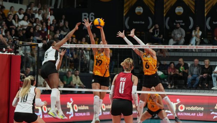 Vakıfbank:3 Beşiktaş:0