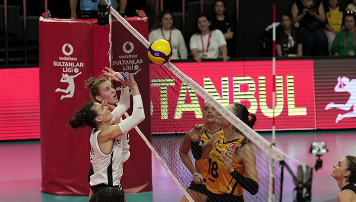 Vakıfbank:3 Beşiktaş:1