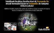 VakıfBank Beşiktaş Taraftar Kart Sayısı 60.000'e Koşuyor