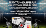 Beşiktaş – Kasımpaşa Maçı Heyecanını Tribünde Yaşa