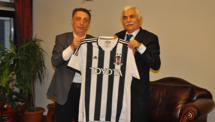 Karabük Valisi Alimoğlu’na Ziyaret