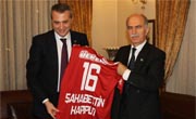 Başkanımız'dan Vali Harput'a Ziyaret