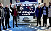 Van Beşiktaşlılar Derneği’nden Su ve İhtiyaç Malzemesi Yardımı