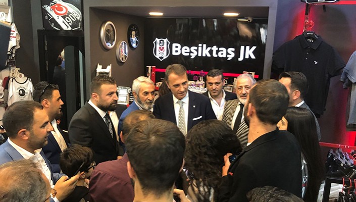 Başkanımız Fikret Orman Van Kartal Yuvası’nı Ziyaret Etti