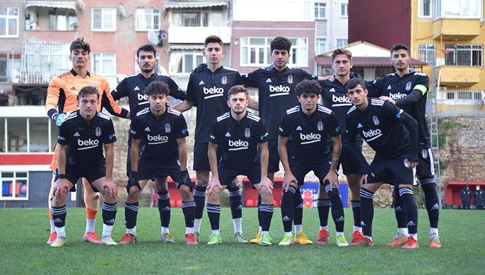 VavaCars Fatih Karagümrük:0 Beşiktaş:0 (U-19)
