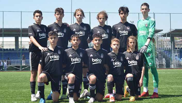 VavaCars Fatih Karagümrük:1 Beşiktaş:0 (U-14)