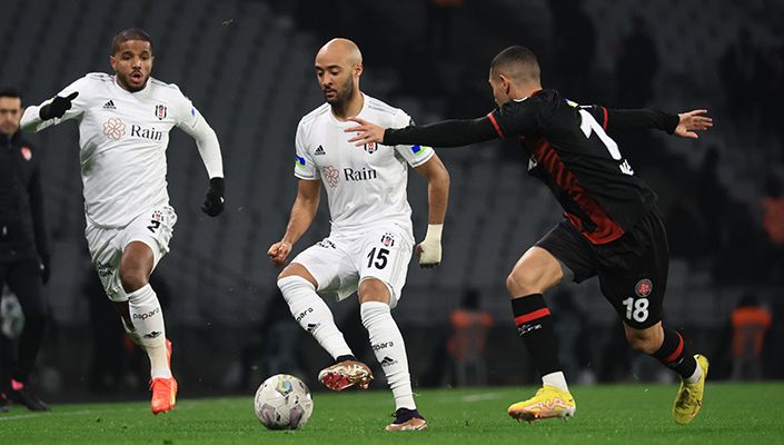 VavaCars Fatih Karagümrük:1 Beşiktaş:1