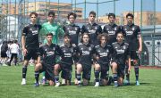 VavaCars Fatih Karagümrük:2 Beşiktaş:3 (U-15)