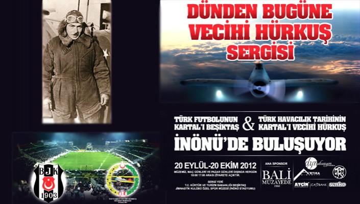 Dünden Bugüne Vecihi Hürkuş Sergisi