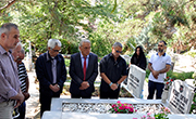 Vedat Okyar İçin Anma Töreni Yapıldı