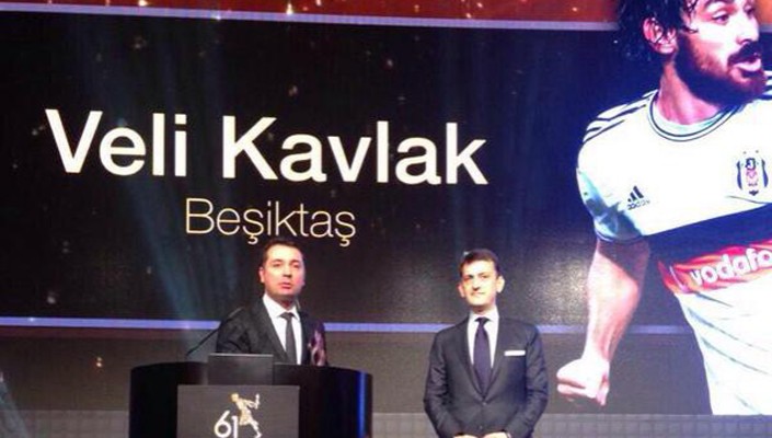 2014 Fair-Play Ödülünün Sahibi Veli Kavlak Oldu