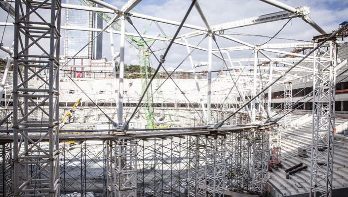 Vodafone Arena'da Tarihi Aşama