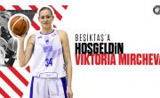 Lady Eagles pen Center Viktoria Mircheva 