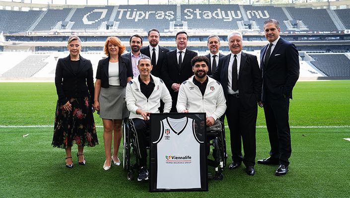 Viennalife, Tekerlekli Sandalye Basketbol Takımımızın İsim ve Forma Göğüs Sponsoru Oldu