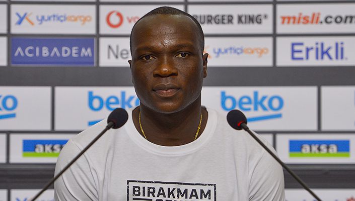 Vincent Aboubakar: ‘Beşiktaş, benim evim’