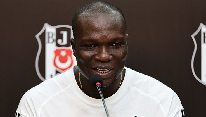 Vincent Aboubakar: “Büyük hedeflerimiz var”