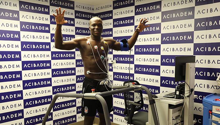 Vincent Aboubakar Sağlık Kontrolünden Geçti