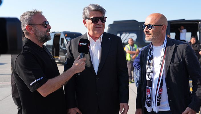 Vincenzo Italiano İstanbul’da