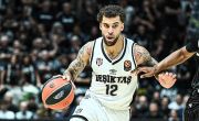 Late 3-pointer lifts Beşiktaş over Virtus Bologna in EuroLeague 
