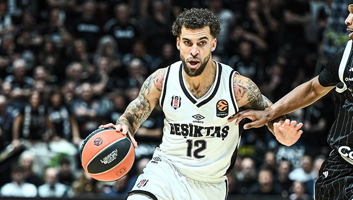 Late 3-pointer lifts Beşiktaş over Virtus Bologna in EuroLeague 