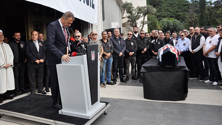 Vodafone Park İdari İşler Emektarımız Merhum Derviş (Ali) Aktepe İçin Tören Düzenlendi
