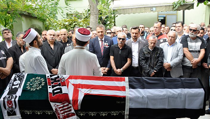 Vodafone Park İdari İşler Emektarımız Merhum Derviş (Ali) Aktepe Son Yolculuğuna Uğurlandı