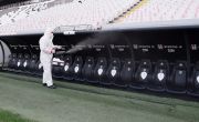 Vodafone Park’ta Dezenfekte Çalışması Yapıldı