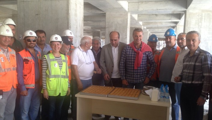 Vodafone Arena'da Moral ve Destek Buluşması
