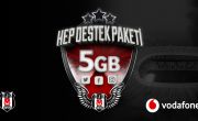 Vodafone’dan 5 GB Hediyeli Yeni Karakartal Paketi