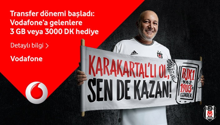 Vodafone’da Transfer Dönemi Başladı!