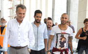 Başkanımız Fikret Orman ile Quaresma Vodafone Arena'da Buluştu