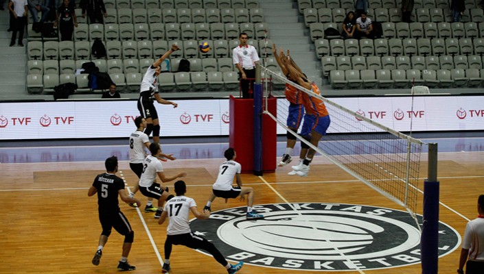 Beşiktaş:1 Arkas Spor:3 