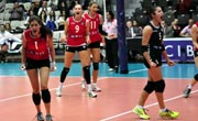 Women’s volleyball triumphs in four-setter  