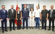 Voleybol İcra Kurulumuzdan Başkanımız Hasan Arat’a Ziyaret