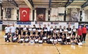 Voleybol Spor Okulları Kış Dönemi Kapanış Töreni Yapıldı