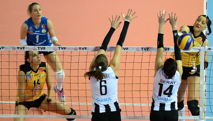 Voleybolda Türkiye Kupası Heyecanı
