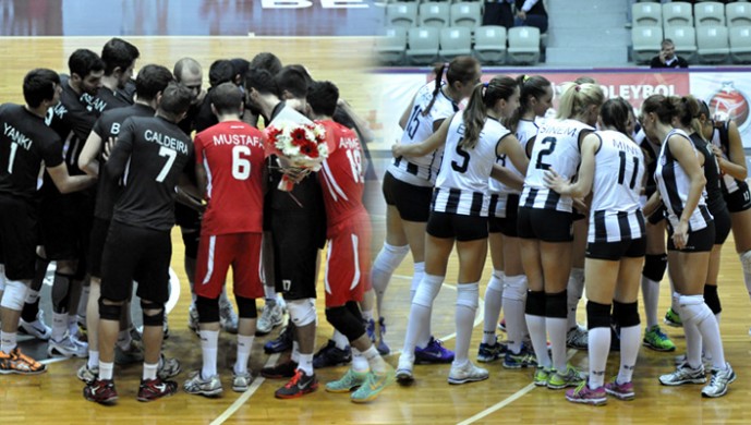 Küçük Voleybolcularımız Galip