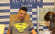 Voleybolcumuz Ramazan Serkan Kılıç, Sağlık Kontrolünden Geçti
