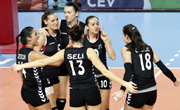 Women’s volleyball returning from Ereğli with four-set victory