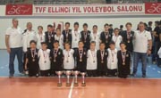 Erkek Voleybol Altyapı Takımlarımız, Kupa ve Madalyalarını Aldı