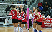 Beşiktaş sweep Seramiksan at Akatlar Hall