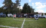 Volvo Car Turkey, Futbolcularımıza Otomobillerini Törenle Teslim Etti